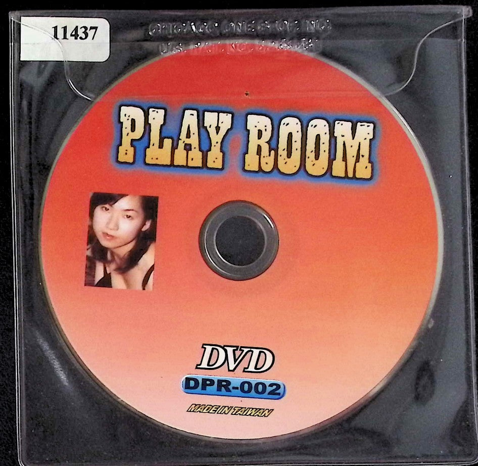 Play Room Taiwanese Adult DVD #DPR-002 120925AKDVD-A60