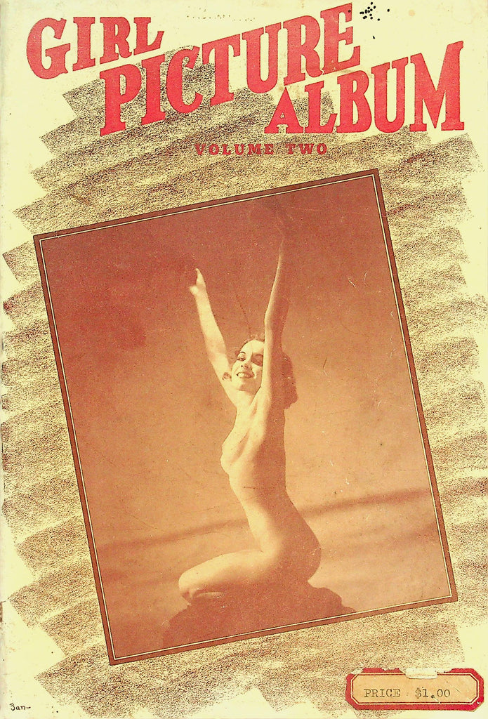 Girl Picture Album Vintage Digest  Beautiful Nude Models  vol.2 1950's  093026lmp-GSC