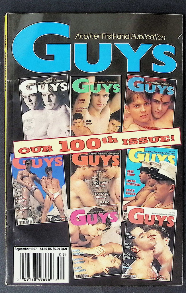 FirstHand Presents 'Guys' Gay Digest September 1997 010626AKP