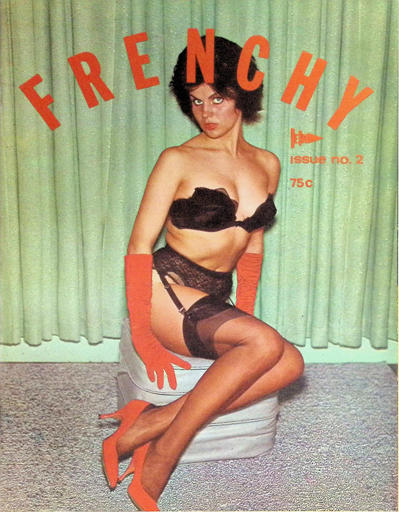 Frenchy Magazine Issue #2 1962 Basque Beauty  091426LLP2