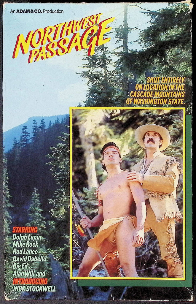 Northwest Passage Adam & Company Gay VHS 1990's 100324JKVHS2