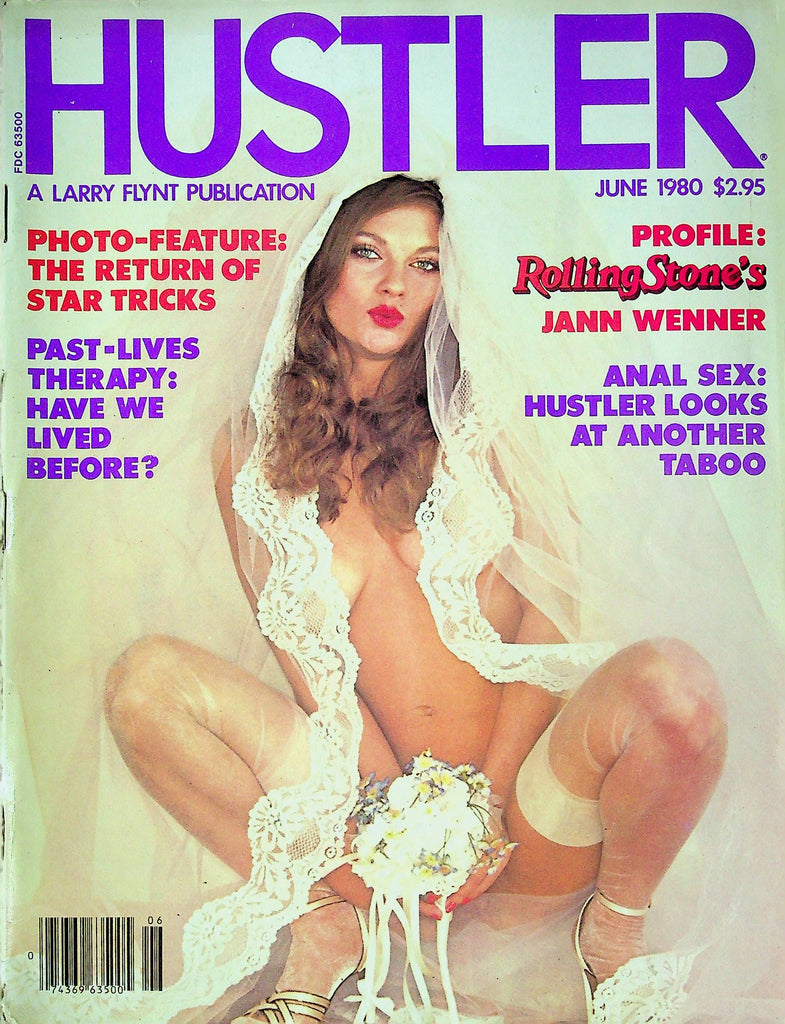 Hustler Magazine Jann Wenner & Anal Sex June 1980 031224RP
