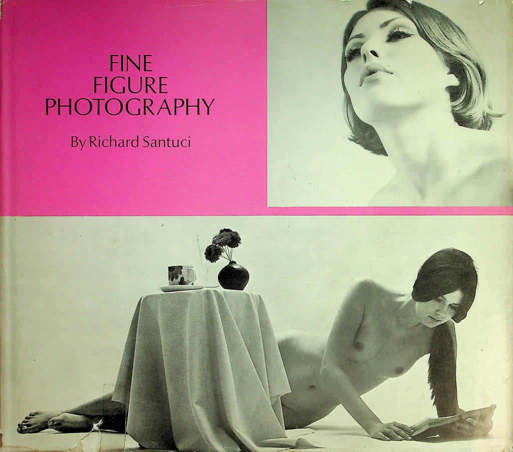Fine Figure Photography Hardcover Book by Richard Santuci  1970  061926lmp-GSC