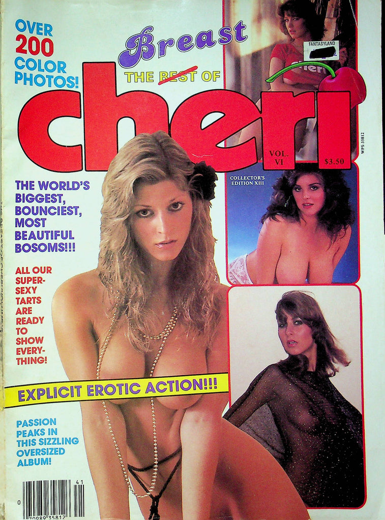 The Breast Of Cheri Magazine Vol. VI 1984 120224RP