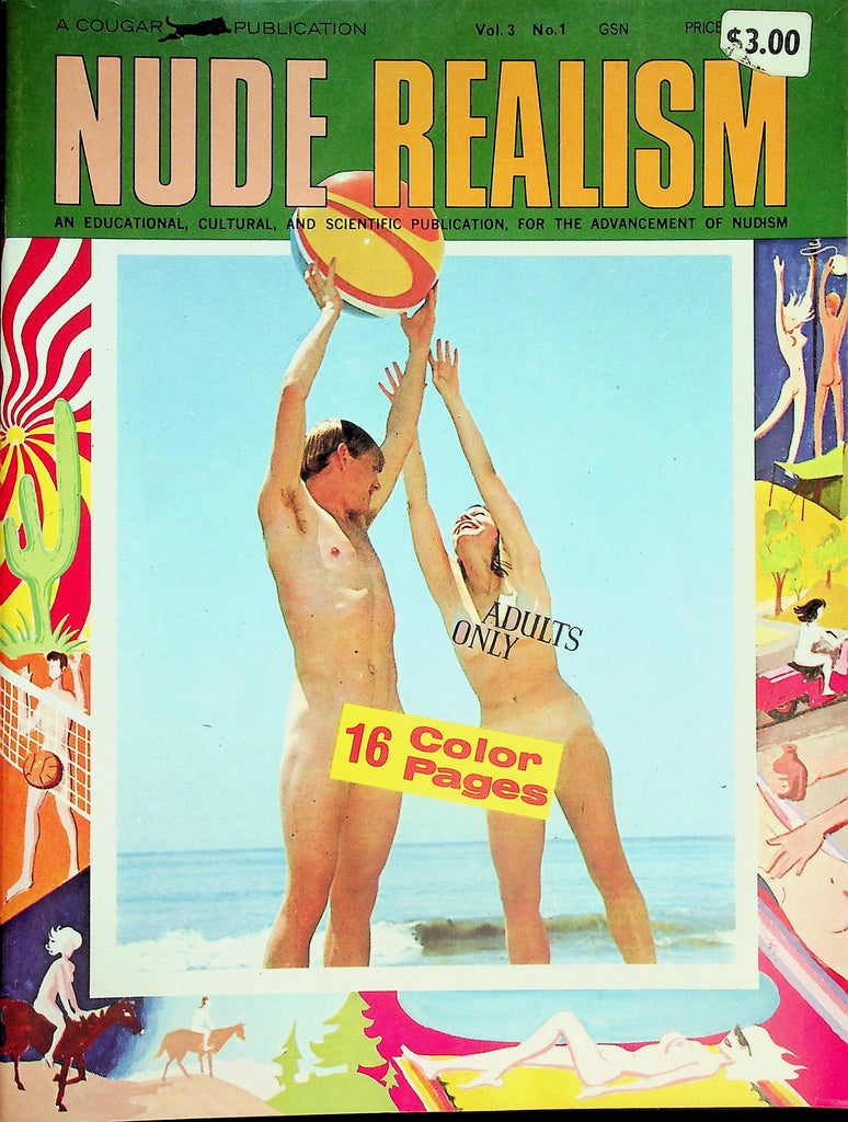 Nude Realism Nudist Magazine  Sex Education and Nudisme vol.3 #1  1967   070326lmp-GSC