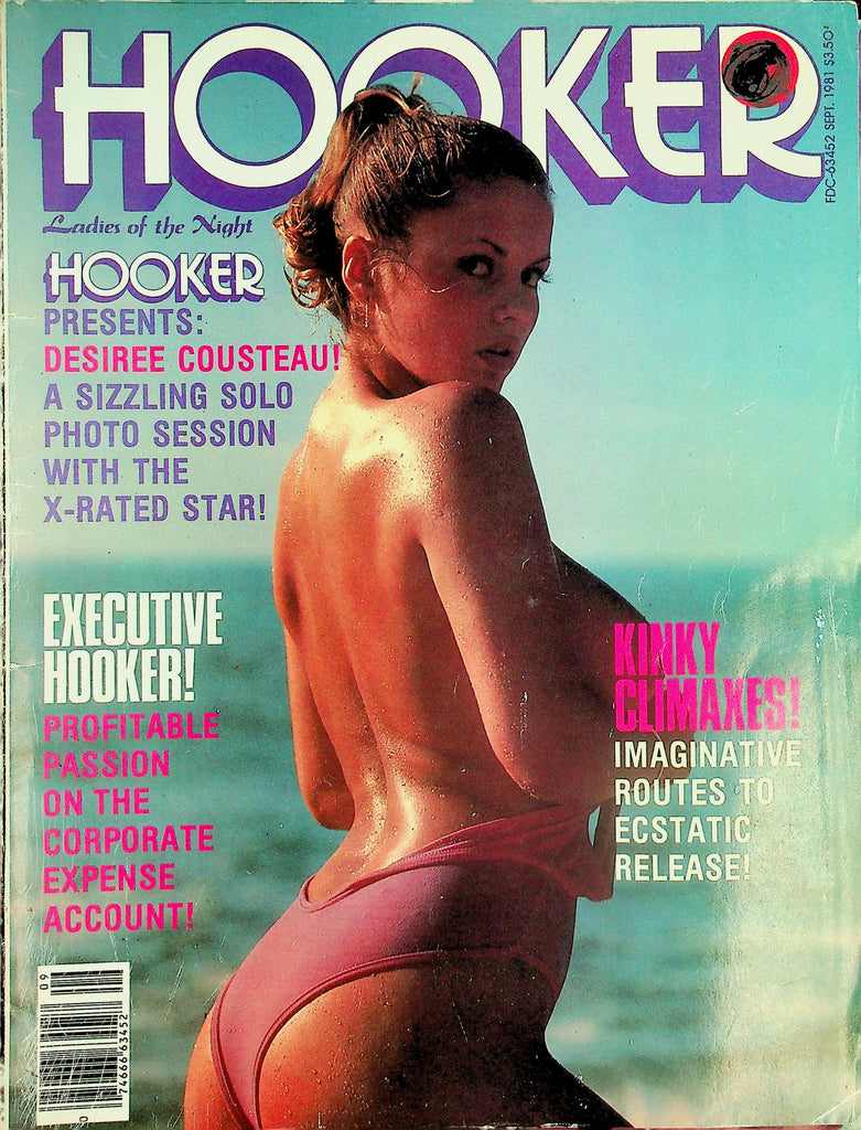 Hooker Magazine   Nancy Suiter / Desiree Cousteau  September 1981    060326lmp-GSC