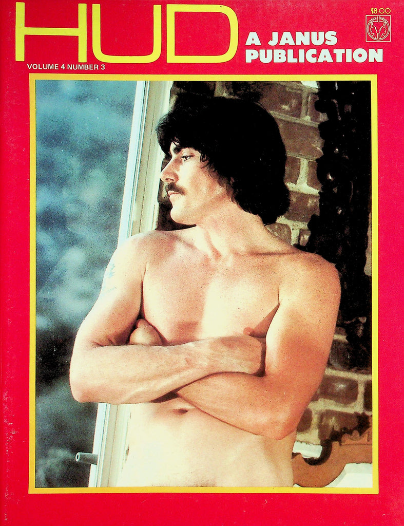 Hud Gay Magazine  Hud Like To Birdwatch , He's A Handyman and Relaxes Poolside  vol.4 #3 1980's    071426lmp-GSC (Copy)