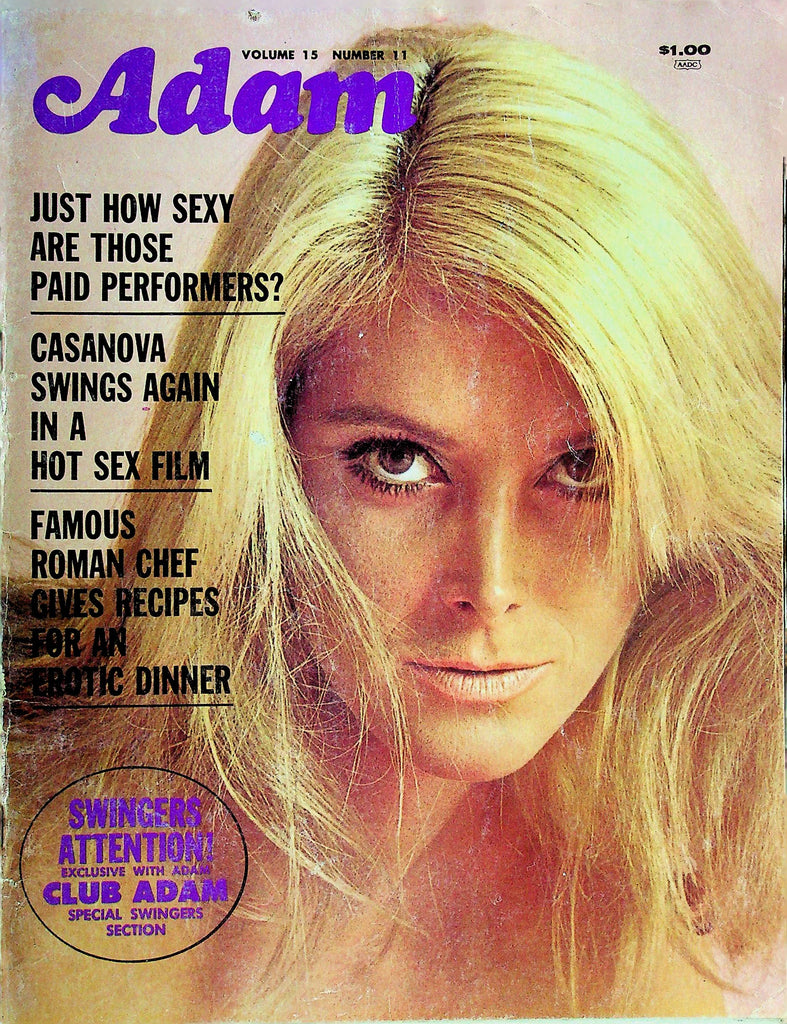 Adam Men's Magazine Joyce Gibson & Marjorie December 1971 081424RP