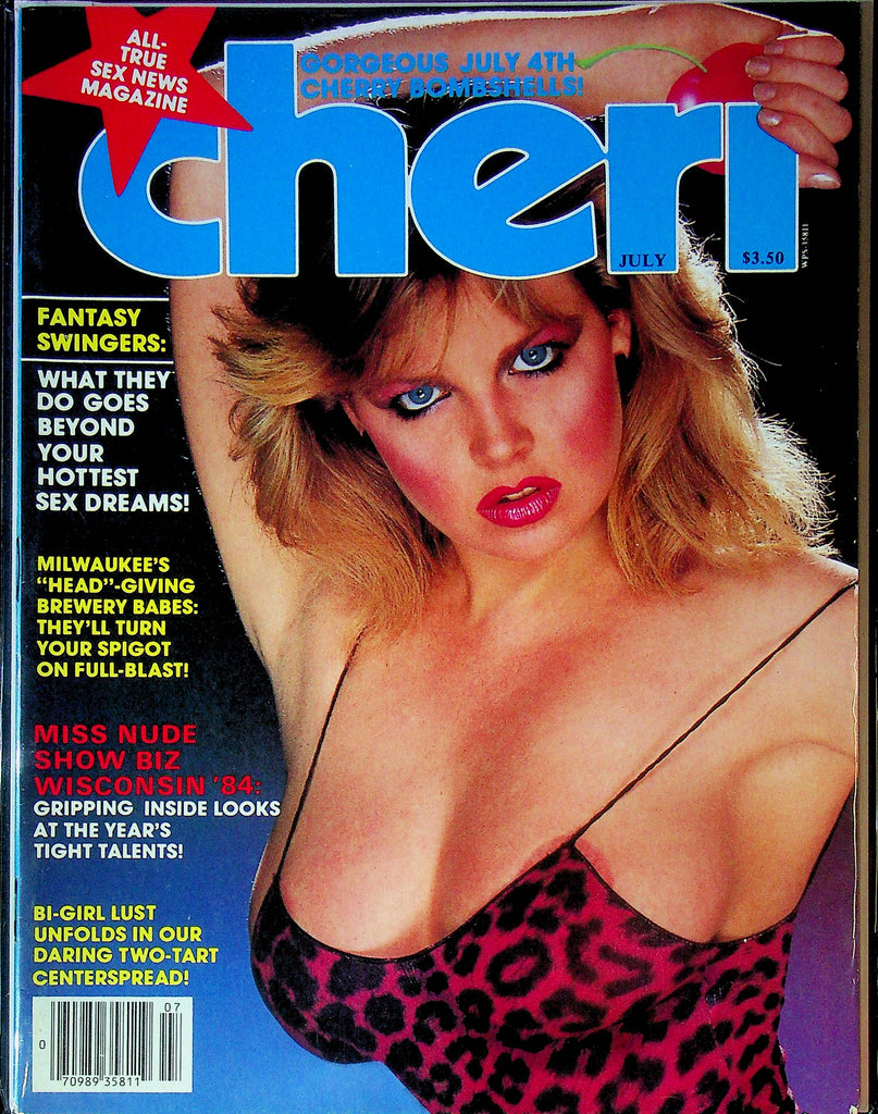Cheri Magazine Miss Nude Show Biz July 1984 112823RP