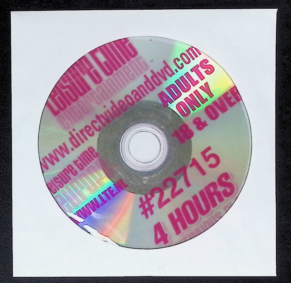 Leisure Time Entertainment - Case/Cover Art Not Included - 4 Hours Adult DVD - 082125AKDVD-A