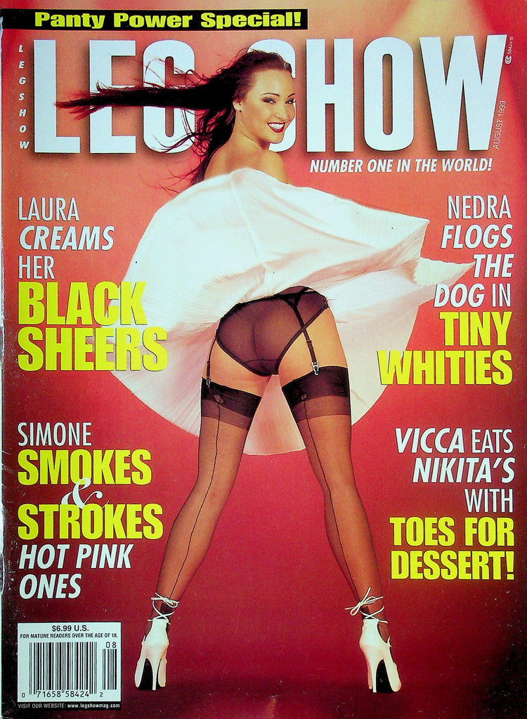 Leg Show Men's Magazine Panty Power Special August 1999 062724RP