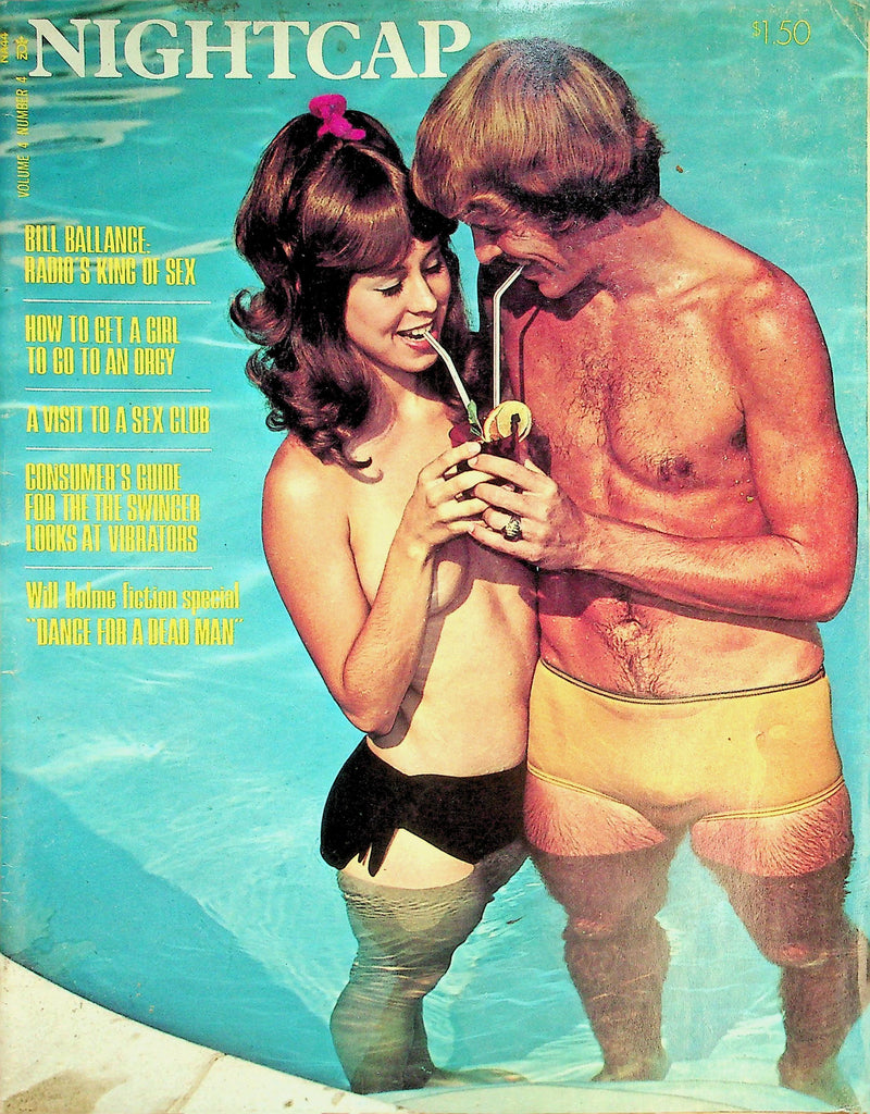 Nightcap Magazine  Uschi Digard  vol.4 #4  1973   052726lmp-GSC