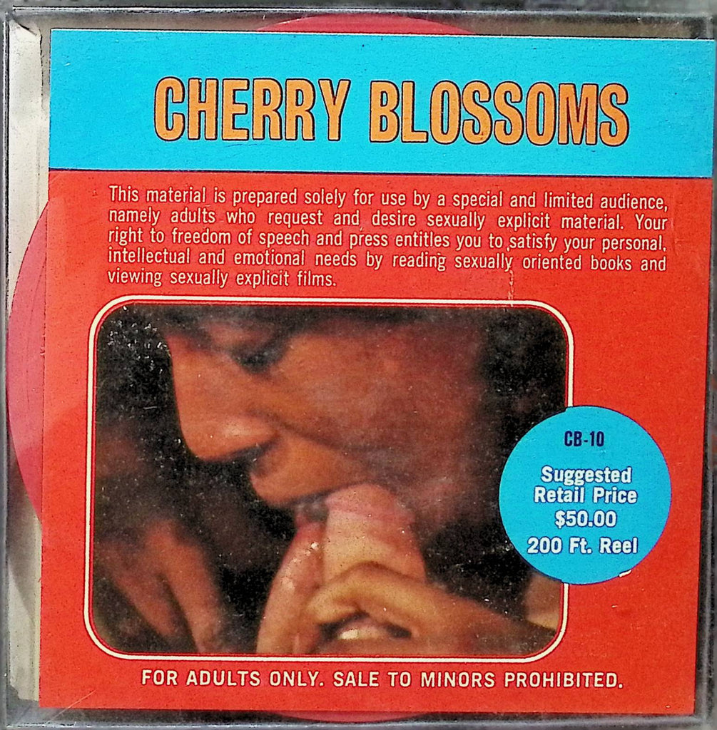 Cherry Blossoms CB-10 1970s Regular 8mm Reel 100924AMP