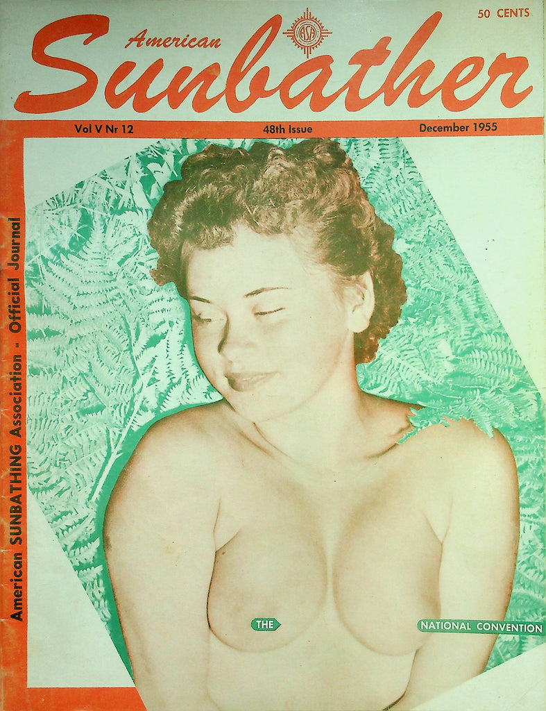 American Sunbather Nudism Magazine  The National Convention  December 1955   040626lmp