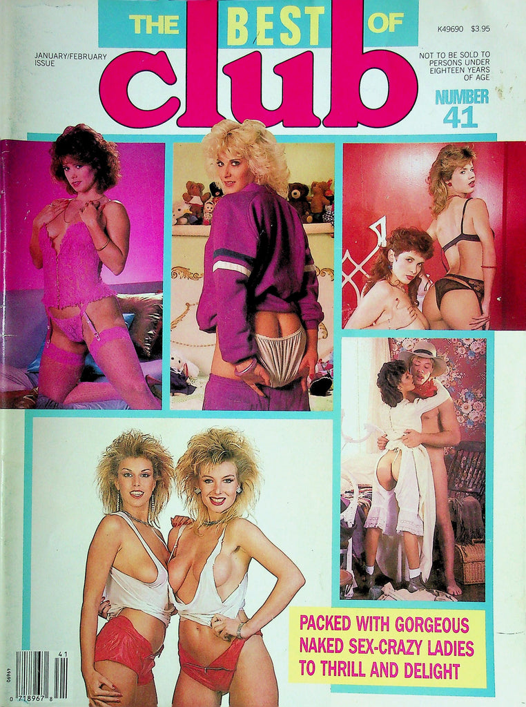 The Best Of Club Magazine Ft. Miss Jones Issue No.41 022425RP