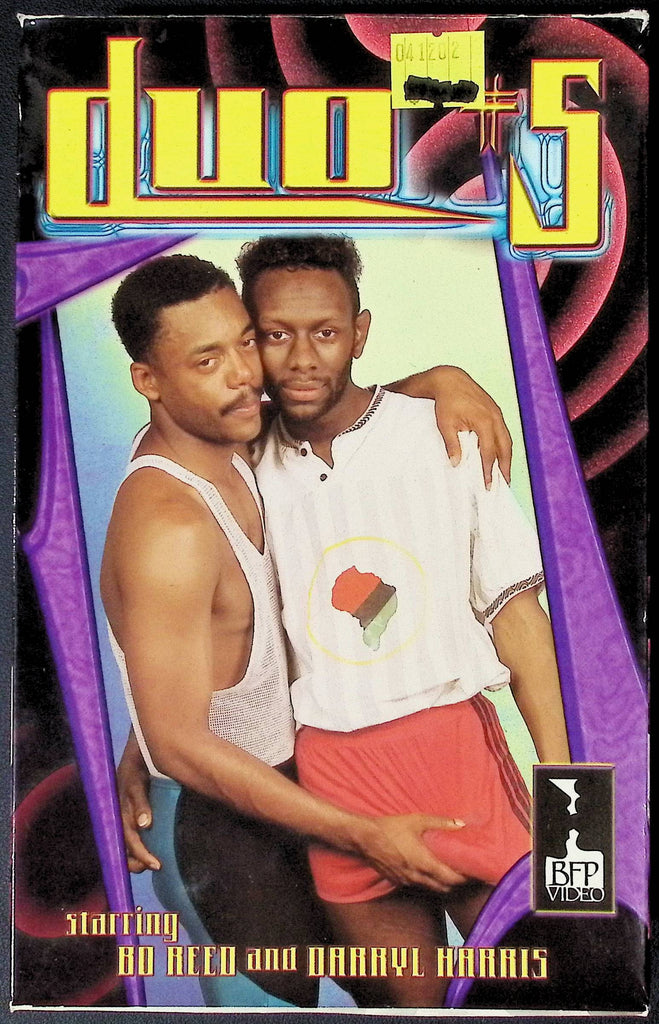 Duo #5 Bacchus Releasing Gay VHS 1998 102124JKVHS4
