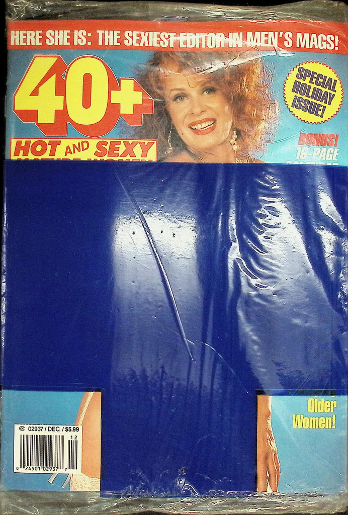 40+ Magazine New Sealed Holiday Issue 1990s 090526LLP