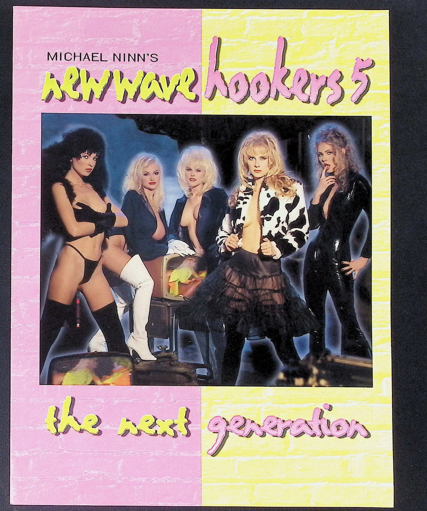 Michael Ninn's New Wave Hookers 5 Catalogue 1997 052226AKP
