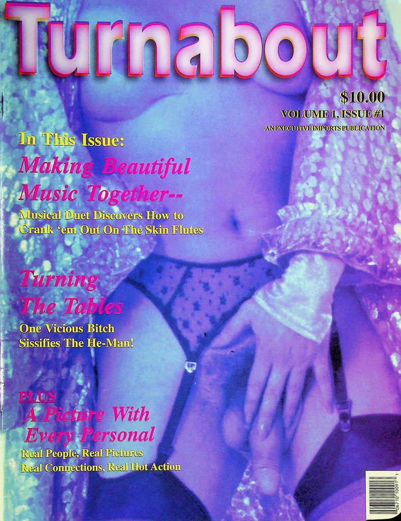 Turnabout Tranny Magazine Making Music Together Vol.1 No.1 121124RP