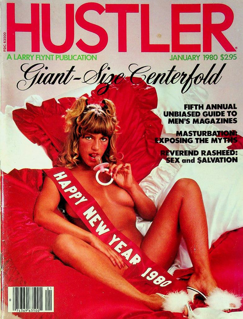 Hustler Magazine A Larry Flynt Publication New Year's Special January 1980 050225RP2
