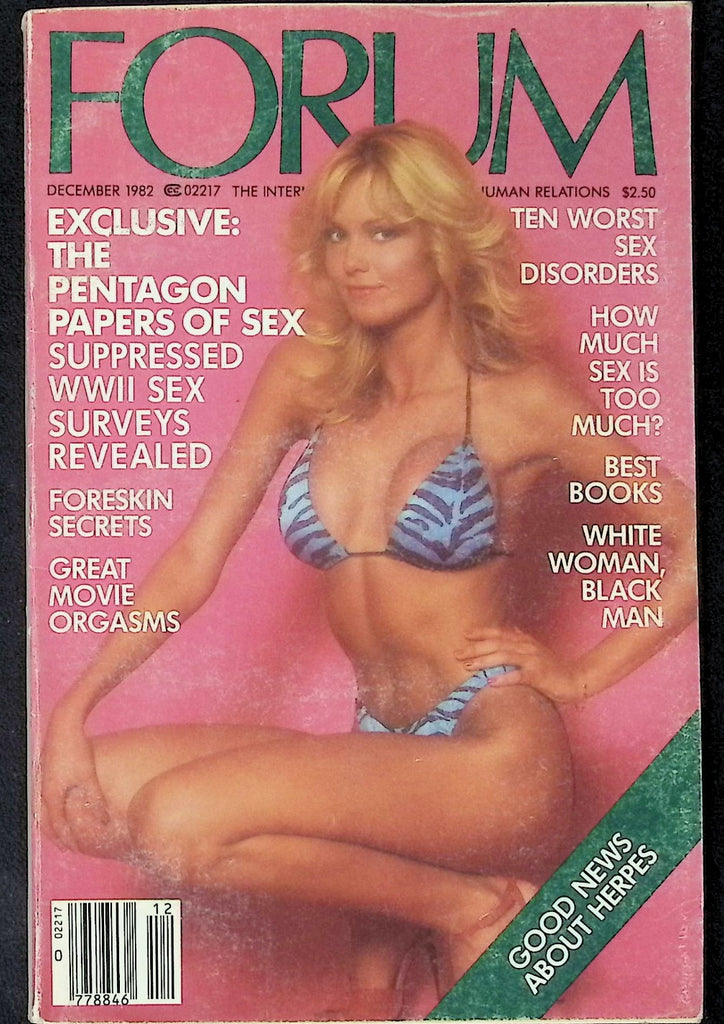Forum Magazine Adult Digest December 1982 010726AKP