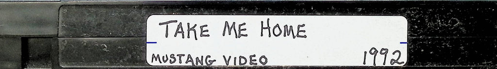 Take Me Home 1992 Alex Carrington, Cody James, Jeff Hammond, Kris Lord Mustang Gay Male VHS 100124AMPVHS