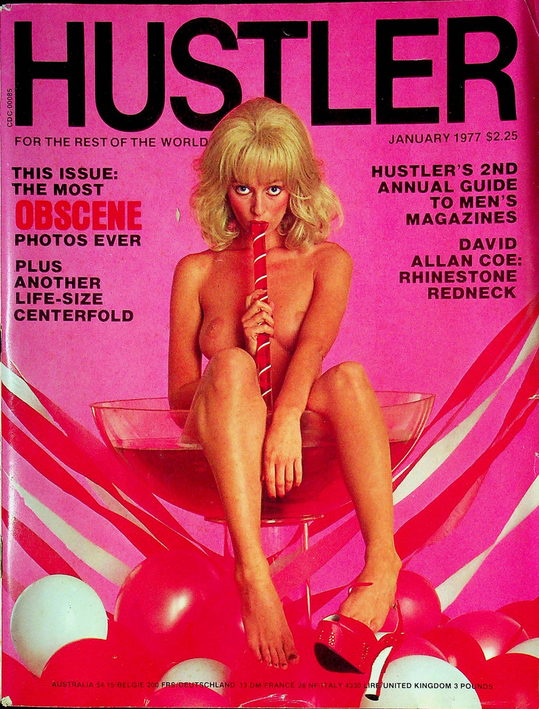 Hustler Men's Magazine 2nd Annual Guide January 1977 082224RP