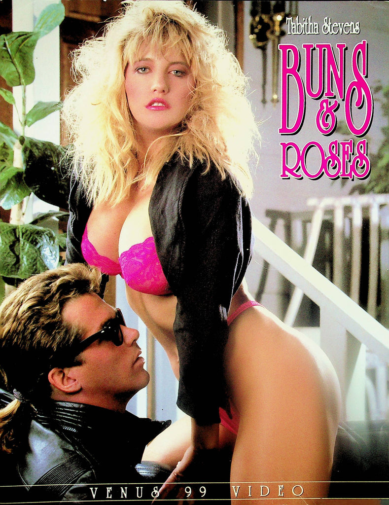 Buns & Roses Starring Tabitha Stevens  &  Great Expectations  Starring Lauren  Adult  Movie Slick  Venus 99 Video     051725lm-p