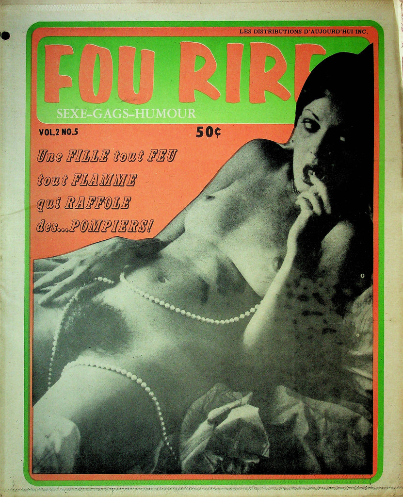 Fou Rire French Men's Newspaper Vol.2 No.5 061324OSRP