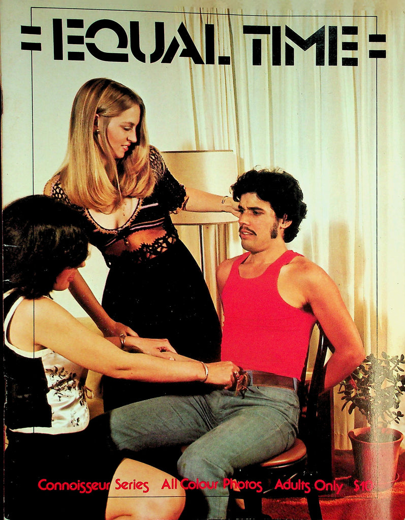 Equal Time Magazine  Our Threesome  #1  1980's  082626lmp-GSC