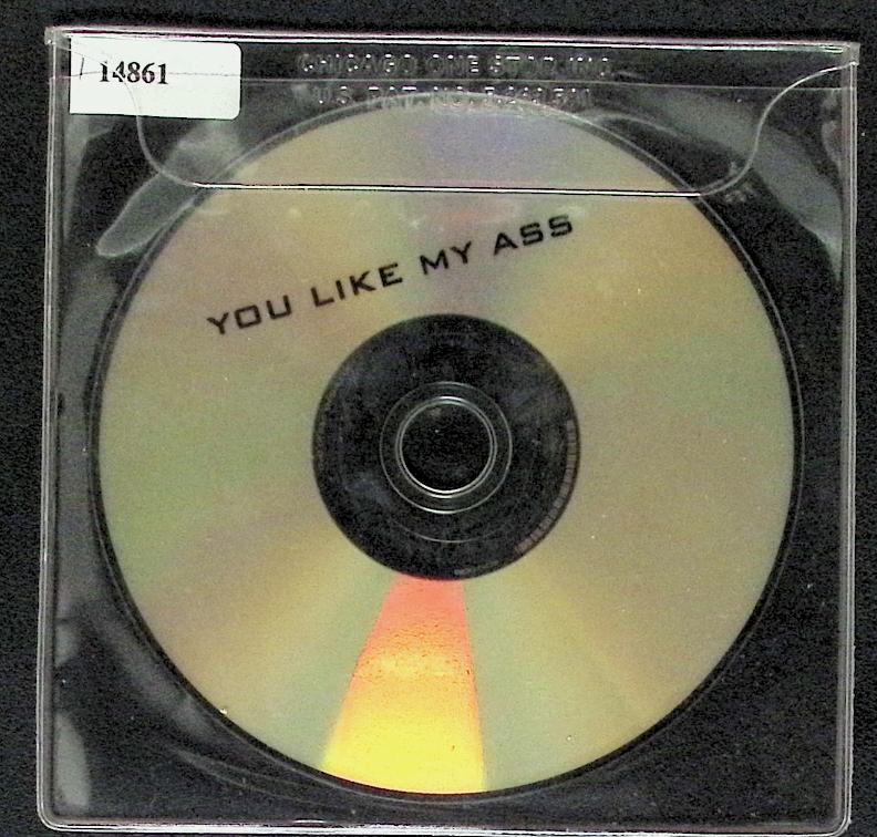 You Like My Ass  - No Case or Cover Art - Adult DVD 081425ADVD-B