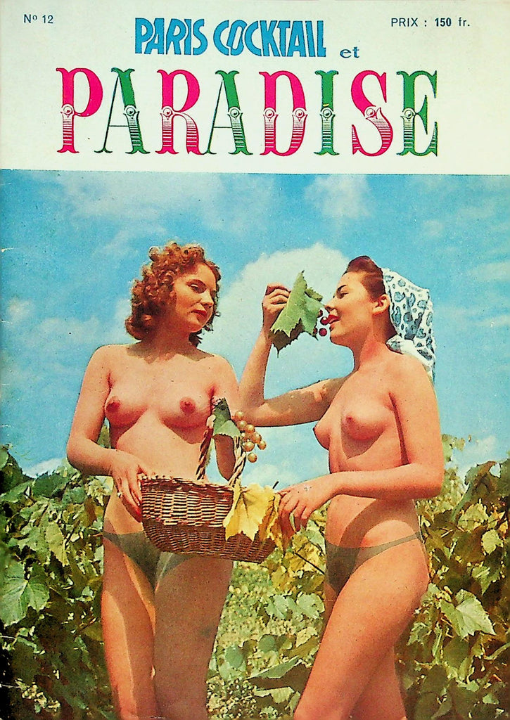 Paris Cocktail et Paradise French International Digest  #12 1953   100226lmp-GSC
