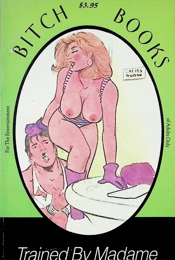 Trained by Madame BT-112 1989 Bitch Books Star Distributors Adult Paperback Novel-082924AMP