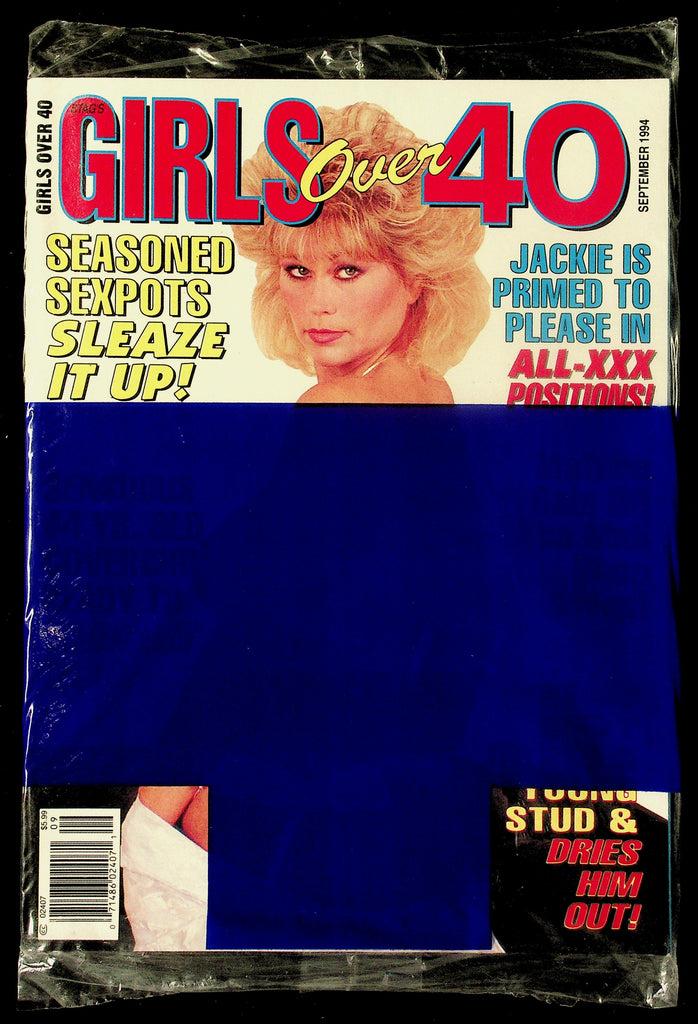 NEW | Girls Over 40 Mature Adult Magazine September 1994 Covergirl Jackie 091026HRP-25