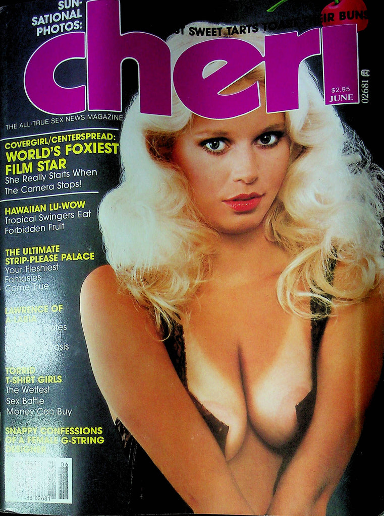 Cheri Magazine Sweet Sylvia June 1981 010324RP