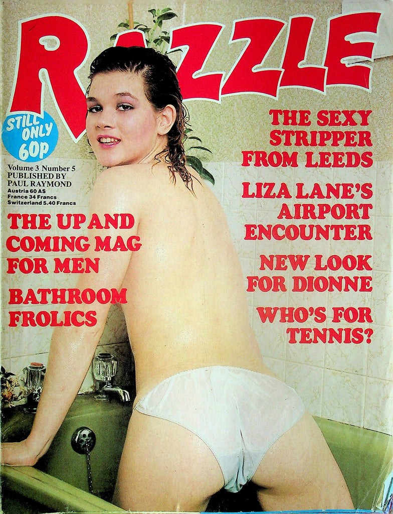 Razzle Magazine Ft. Liza Lane & Dionne Vol.3 No.5 101425RP-