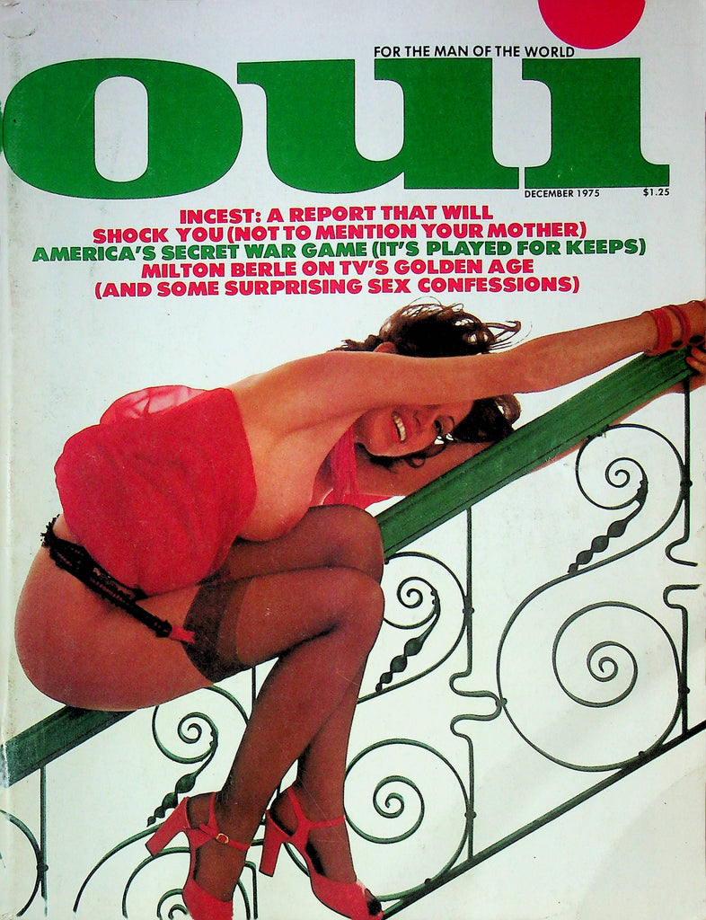 OUI Adult Magazine Milton Berle December 1975 060724RP2