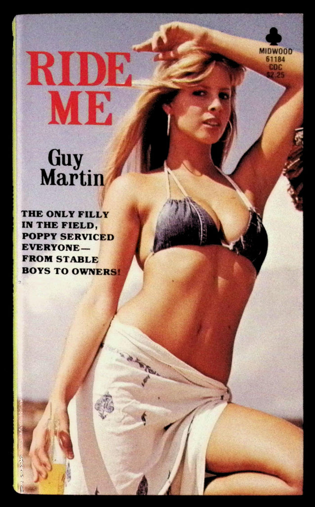 Ride Me by Guy Martin 61184 Adult Paperback Book 080626VFP-29
