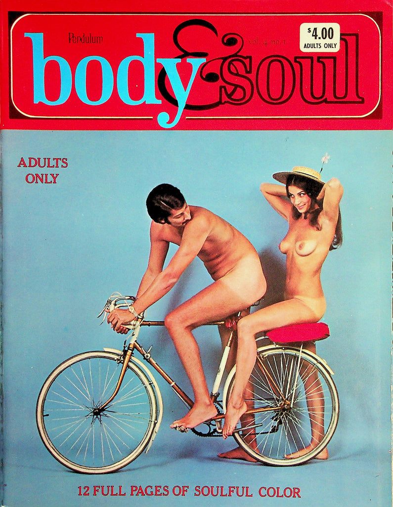 Body & Soul Magazine  Mad Maude McGuire / See-Through Nellie  vol.4 #1    June 1970   082126lmp-GSC