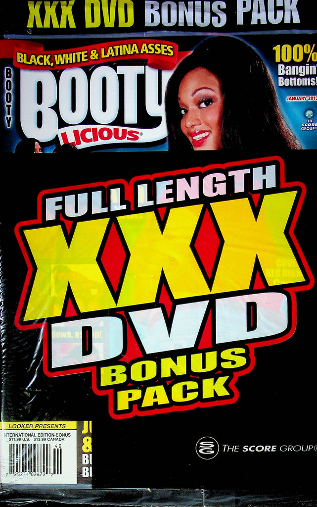 Bootylicious Magazine Ft. Blu Diamond January 2013 121824RP