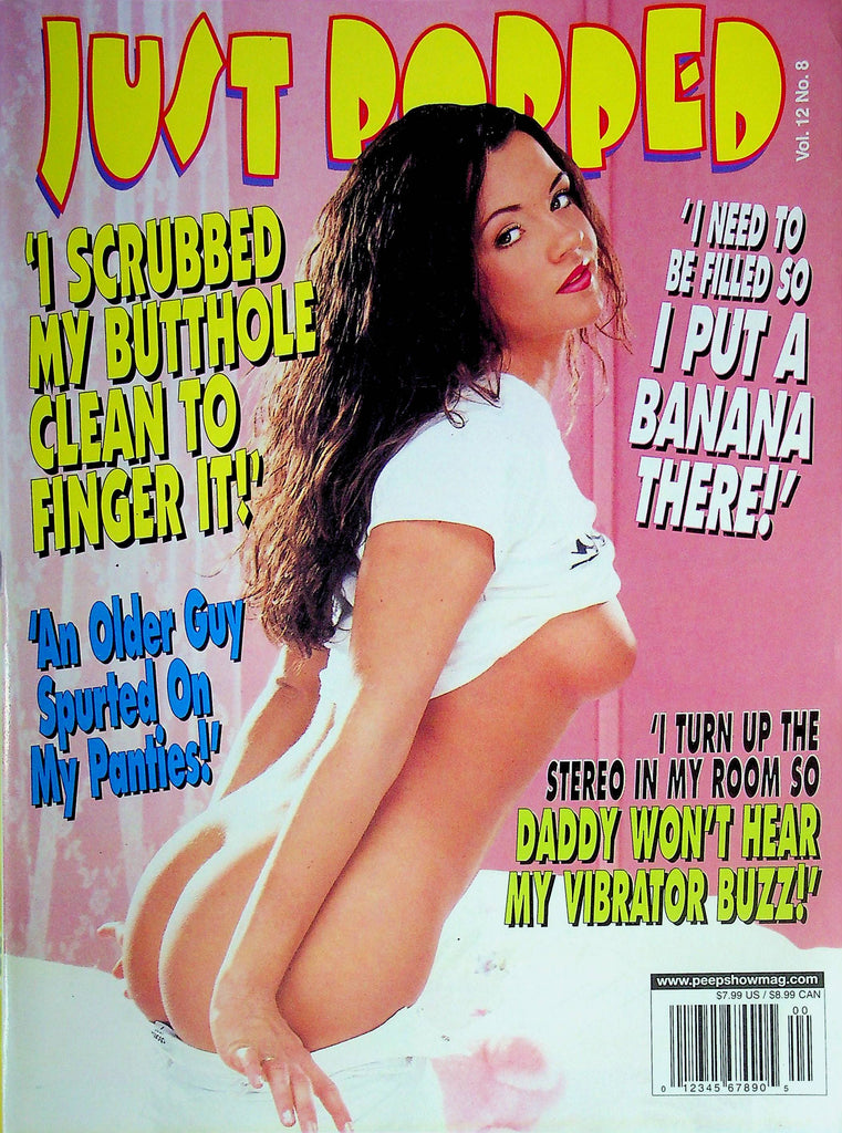 Just Popped Magazine  Ft. Roxanne & Eva 2002 011025RP2