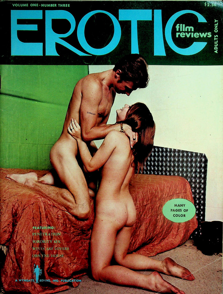 Erotic Film Reviews Magazine  Wives Are Lovers / Sorority Sex vol.1 #3  1968  070626lmp-GSC