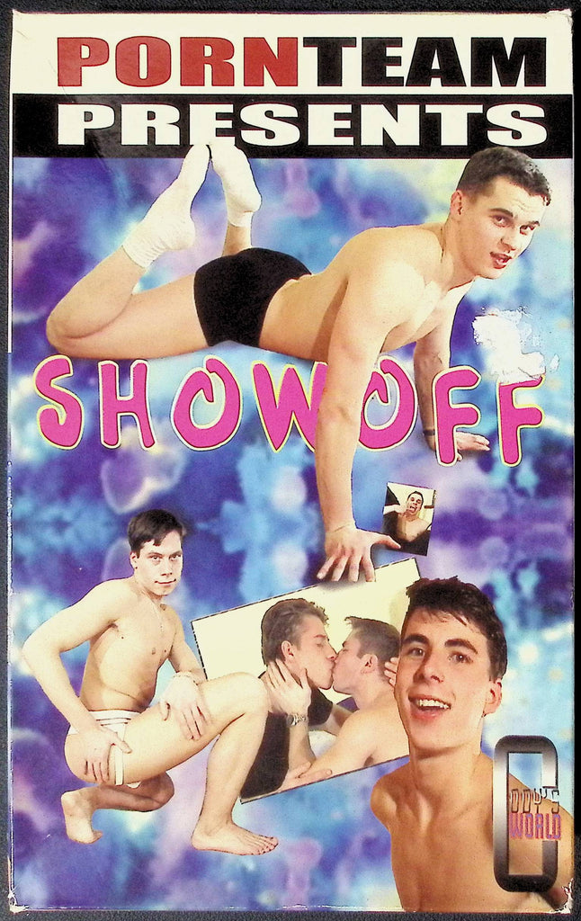 Showoff Cody's World Videos Gay VHS 2003 101724JKVHS5