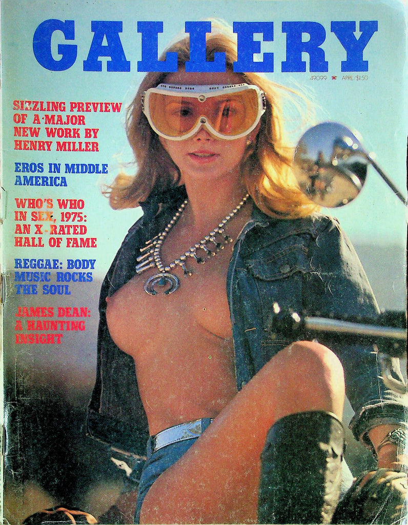 Gallery Men's Magazine James Dean April 1975 062124RP