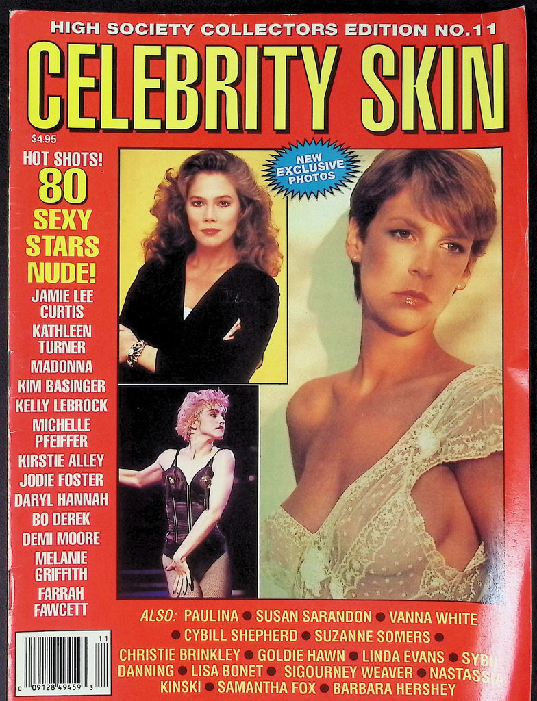 CLEARANCE Celebrity Skin Magazine ft. Kathleen Turner, Madonna February 1990 010126AKP-41