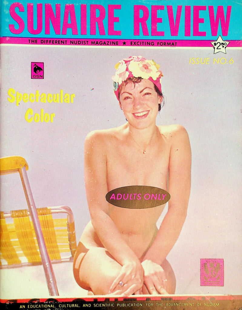 Sunaire Review Nudist Magazine  Reverence For The Human Body #6 1967   070326lmp-GSC