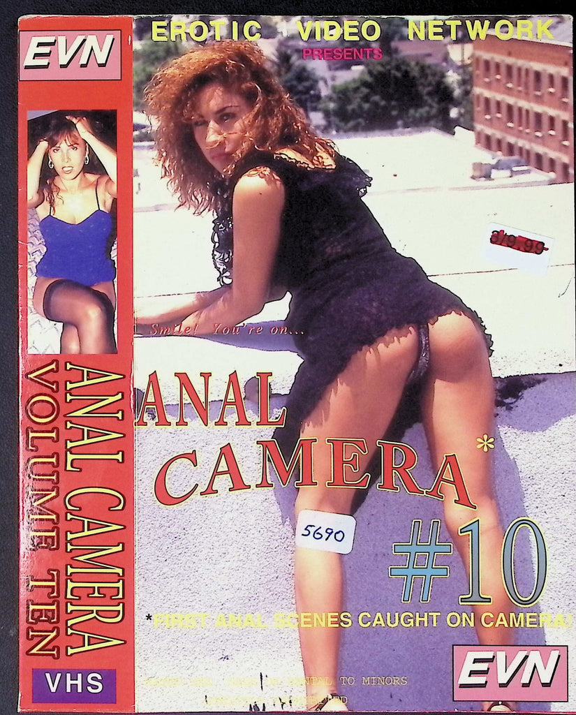 Anal Camera #10 with Pink Mink, Sexy Sabrina Adult VHS Erotic Video Network 030326AKVHS2