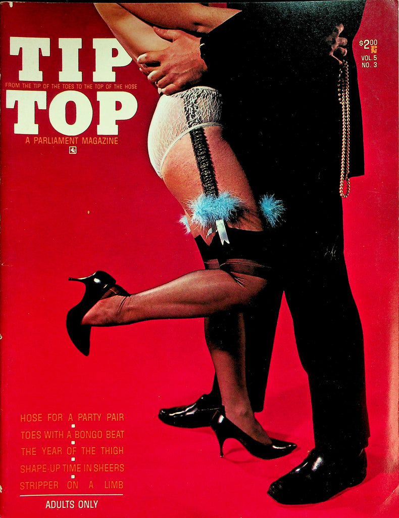 Tip Top Magazine  Hose For A Party Pair / The Year Of The Thigh  vol.5 #3 1966 Parliament Publication     050526lmp