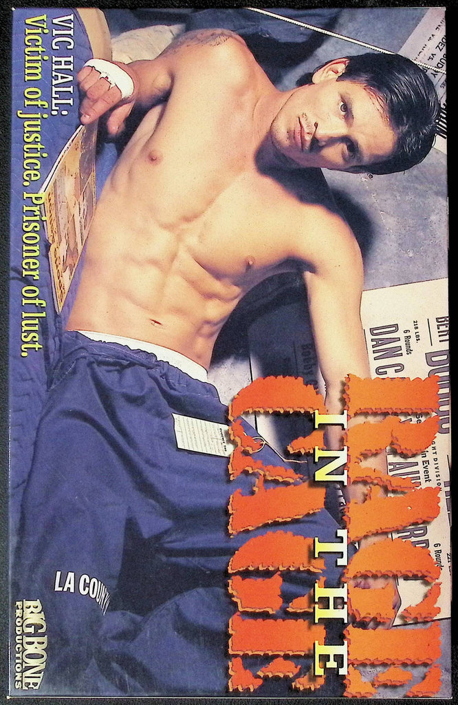 Rage In The Cage Gay VHS 101024JKVHS3