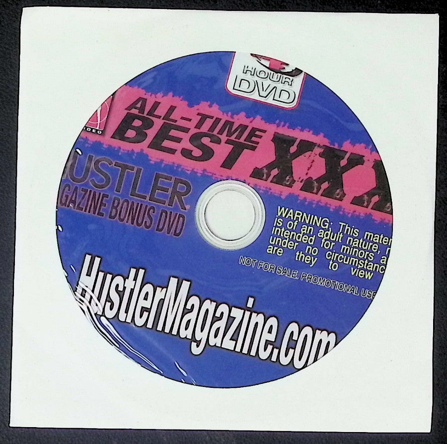 All-Time Best XXX 4-Hour Hustler Magazine Adult Bonus DVD Hustler Magazine 121725AKDVD-A26